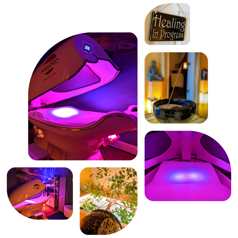 Cocoon Fitness Pod at Helio Healing Wellness Center - Dahlonega, GA