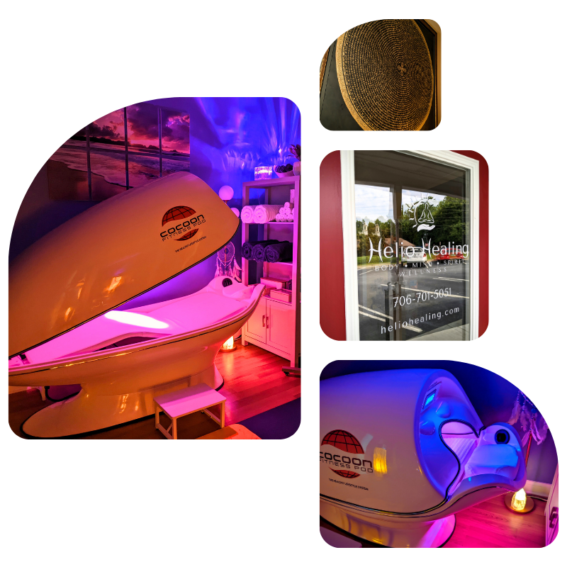 Cocoon Fitness Pod at Helio Healing Wellness Center - Dahlonega, GA