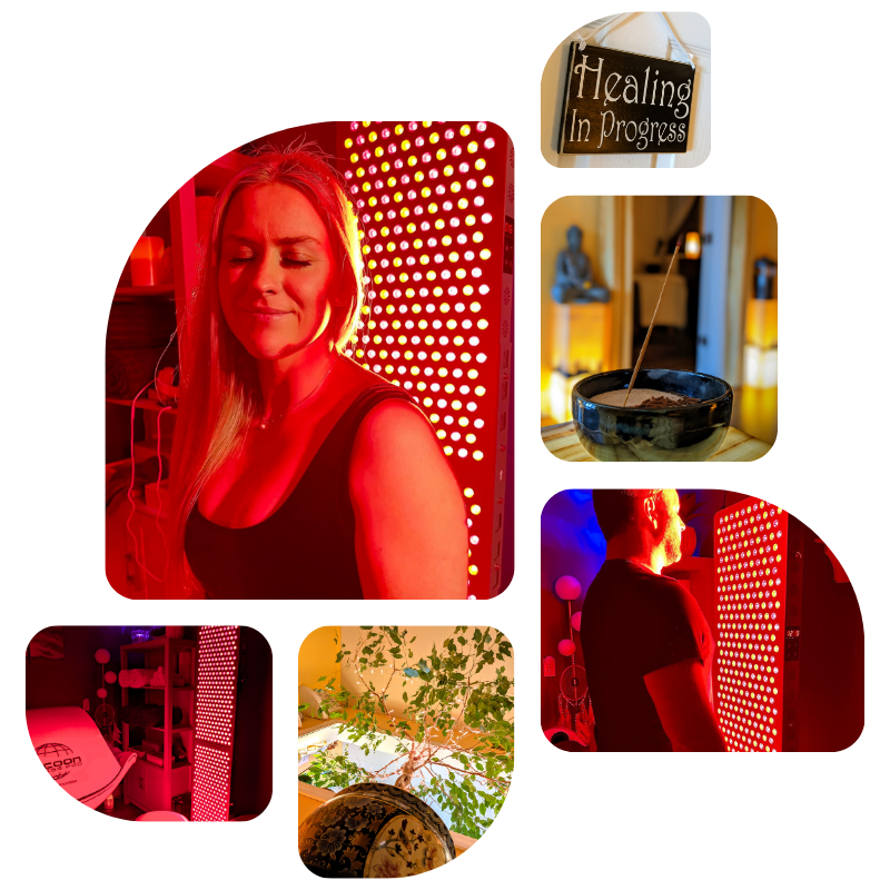 Red and Infrared Light Therapy at Helio Healing Wellness Center - Dahlonega, GA