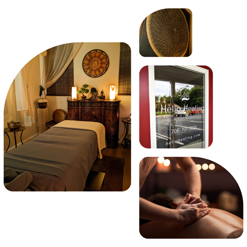 Therapeutic Massage at Helio Healing Wellness Center - Dahlonega, GA