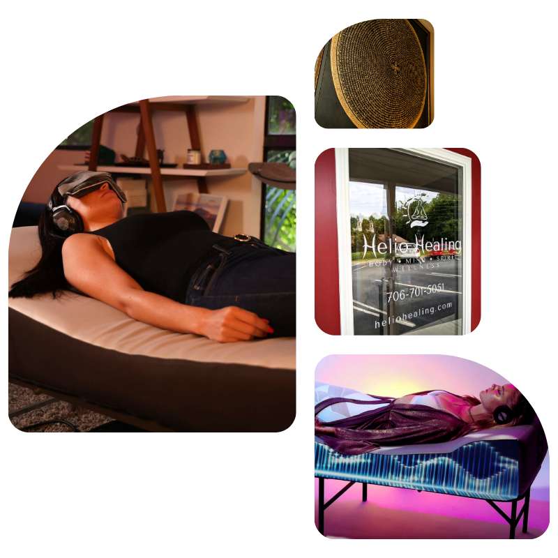 VibroAcoustic Therapy (VIBE) at Helio Healing Wellness Center - Dahlonega, GA