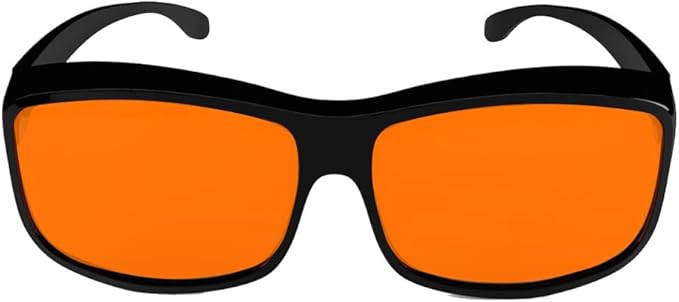 Blue light blocking glasses